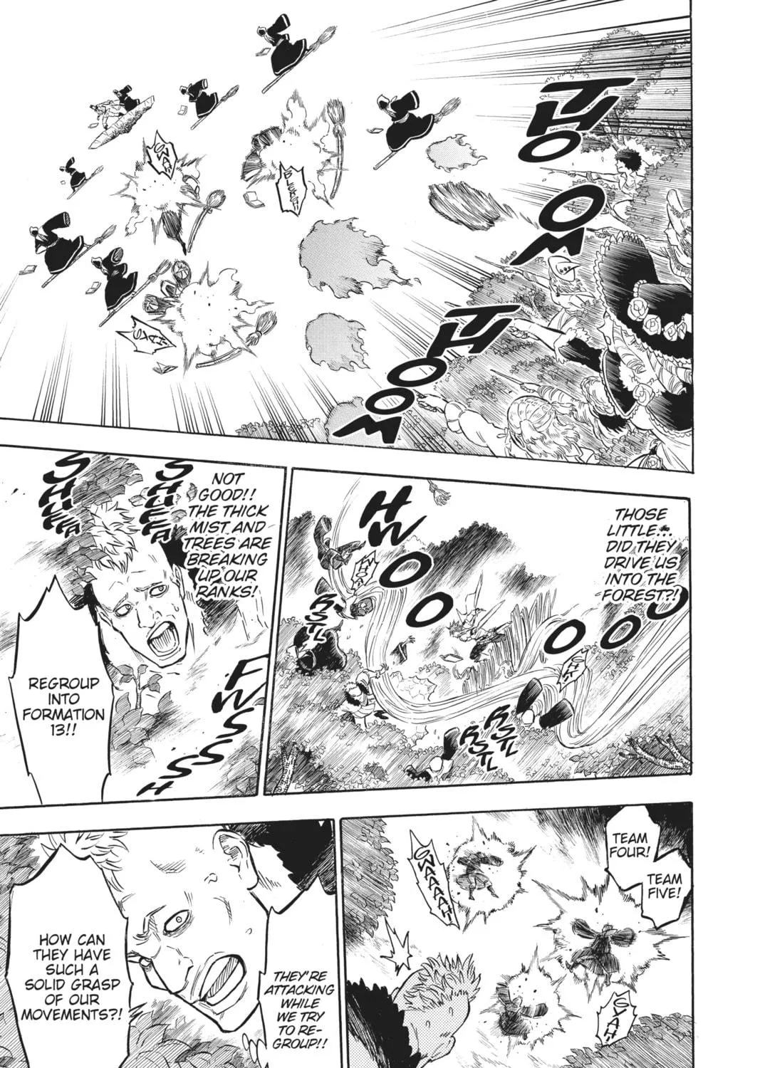 Read Black Clover chapter 89 image 16 on Lezhin