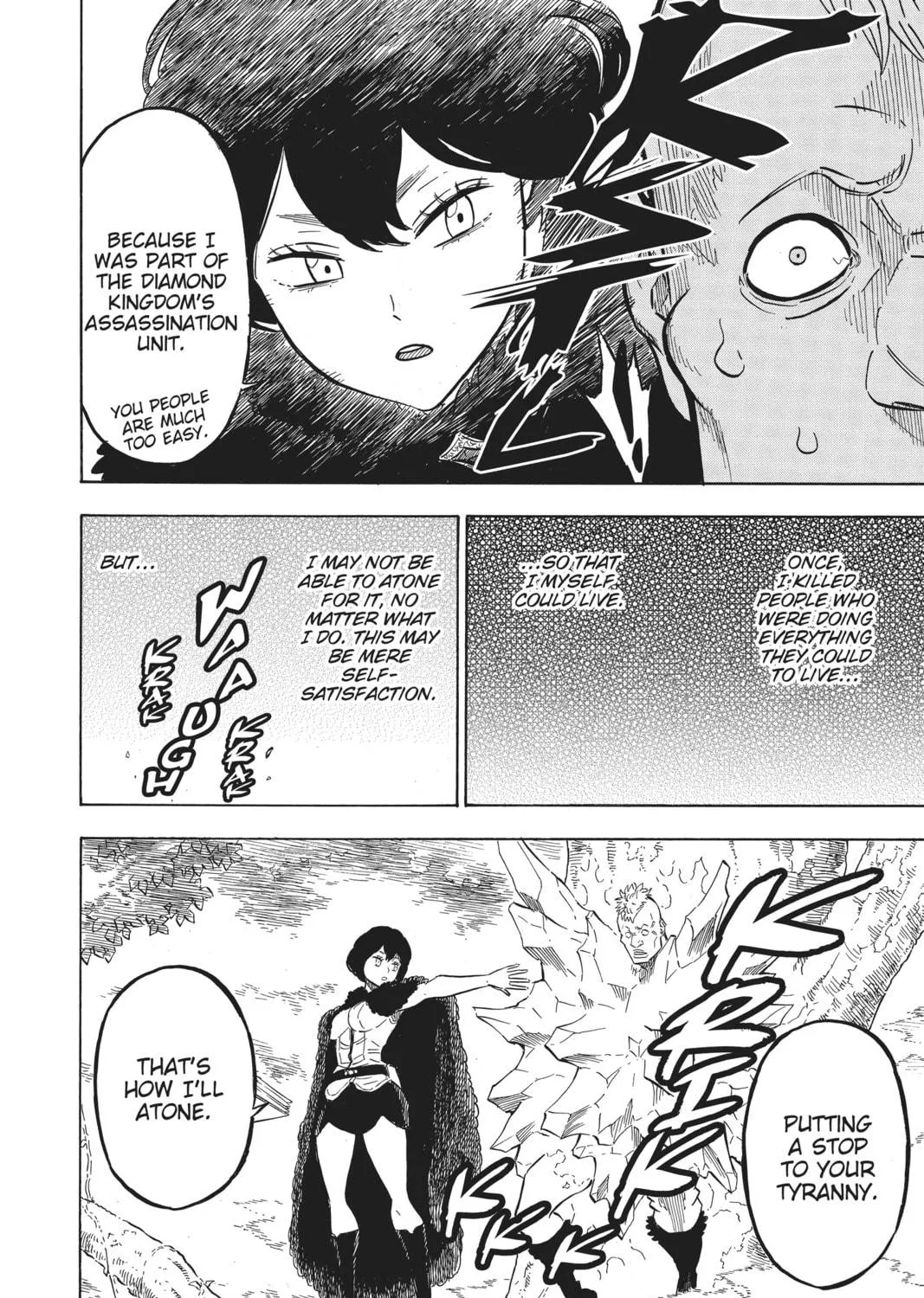 Read Black Clover chapter 89 image 18 on Lezhin