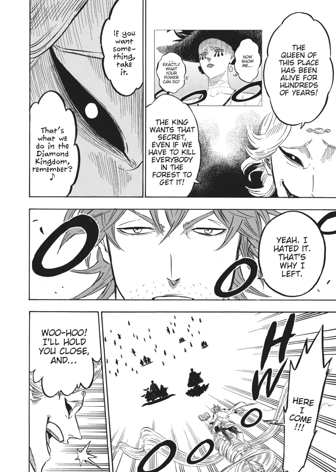 Read Black Clover chapter 89 image 2 on Lezhin