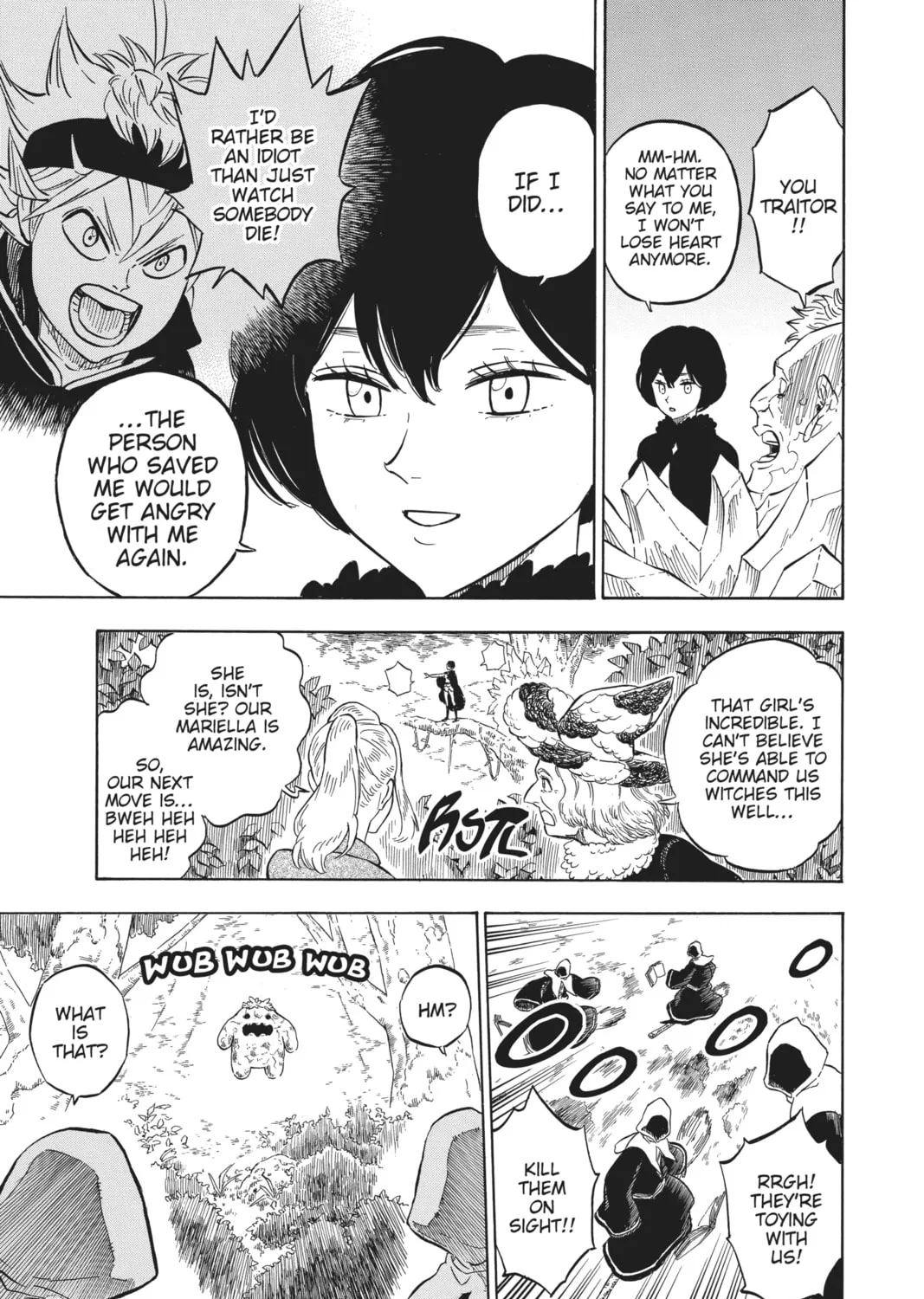 Read Black Clover chapter 89 image 20 on Lezhin