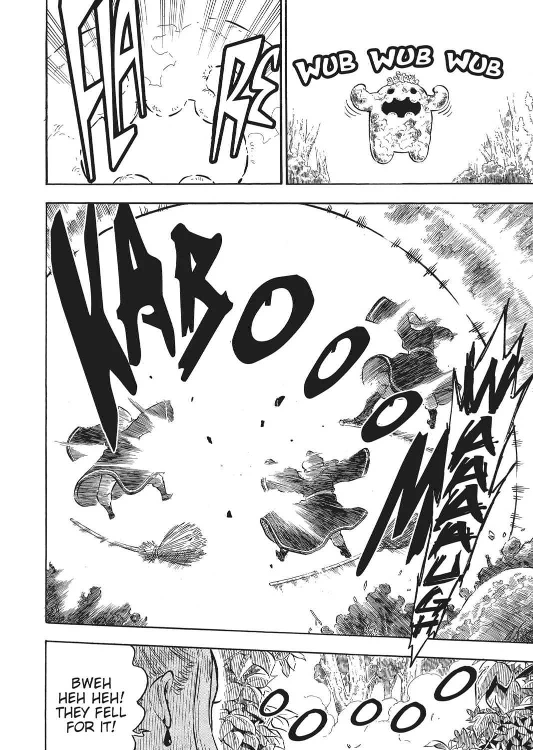 Read Black Clover chapter 89 image 22 on Lezhin