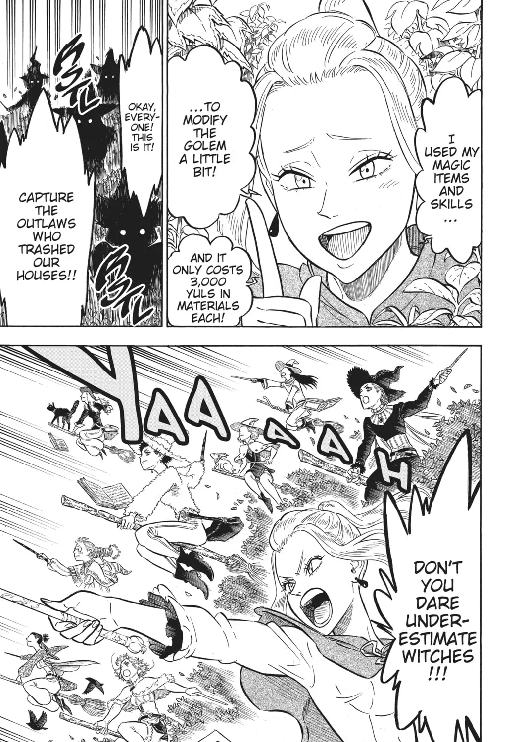 Read Black Clover chapter 89 image 24 on Lezhin