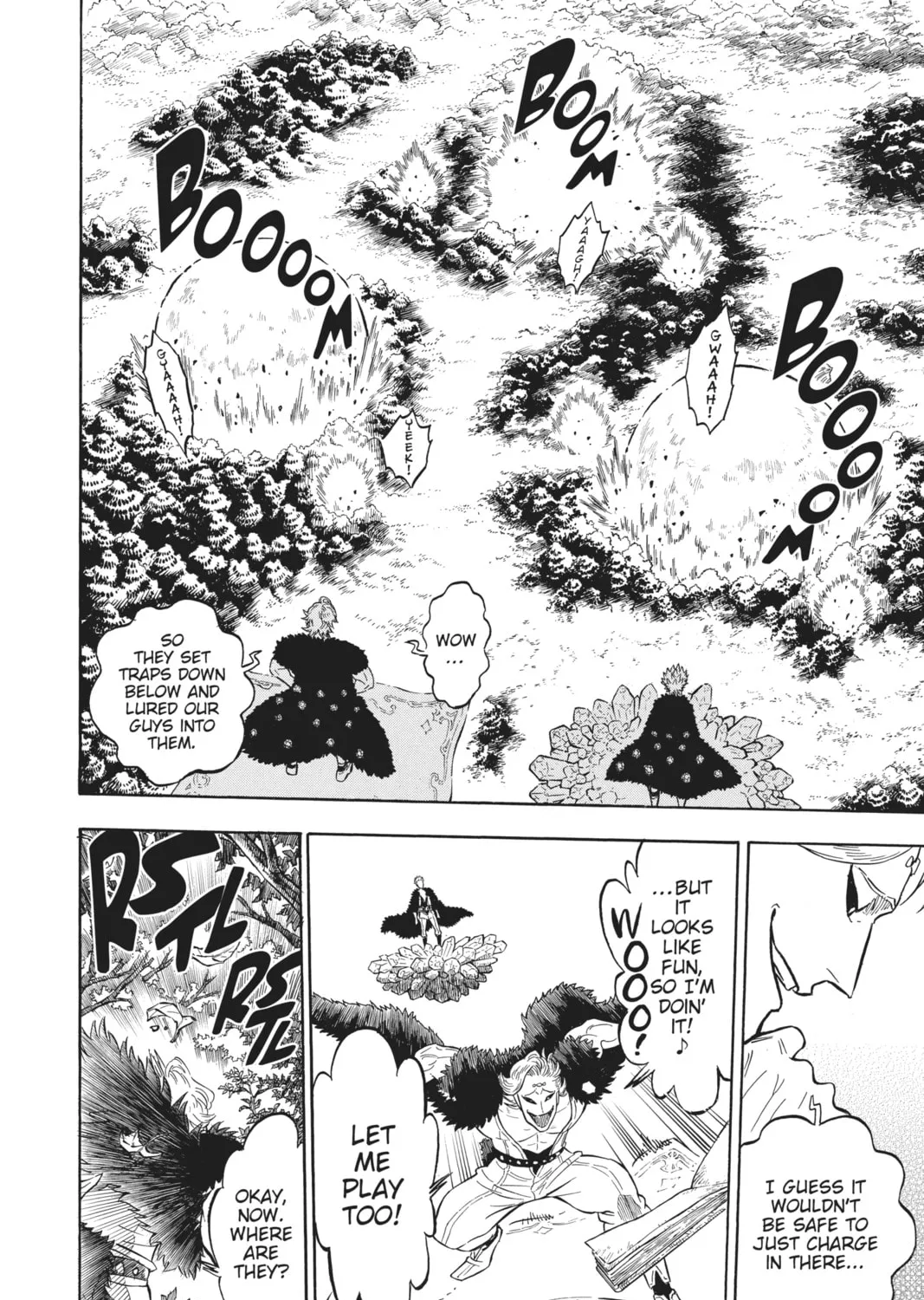 Read Black Clover chapter 89 image 26 on Lezhin