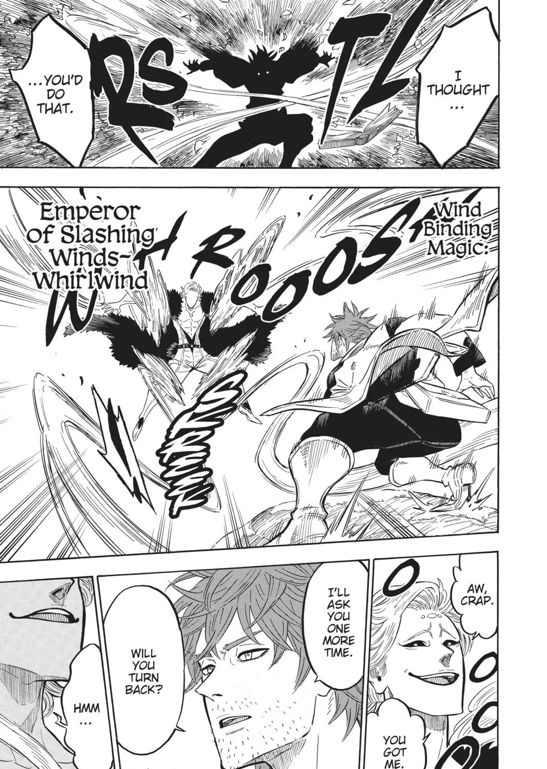 Read Black Clover chapter 89 image 28 on Lezhin