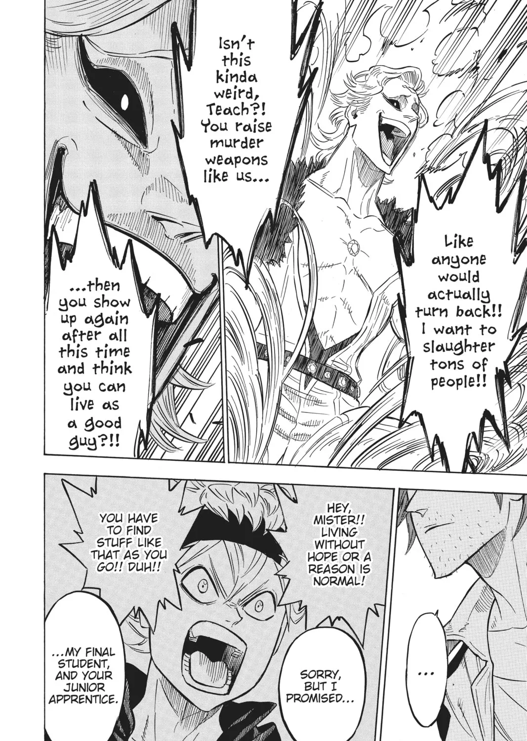 Read Black Clover chapter 89 image 30 on Lezhin