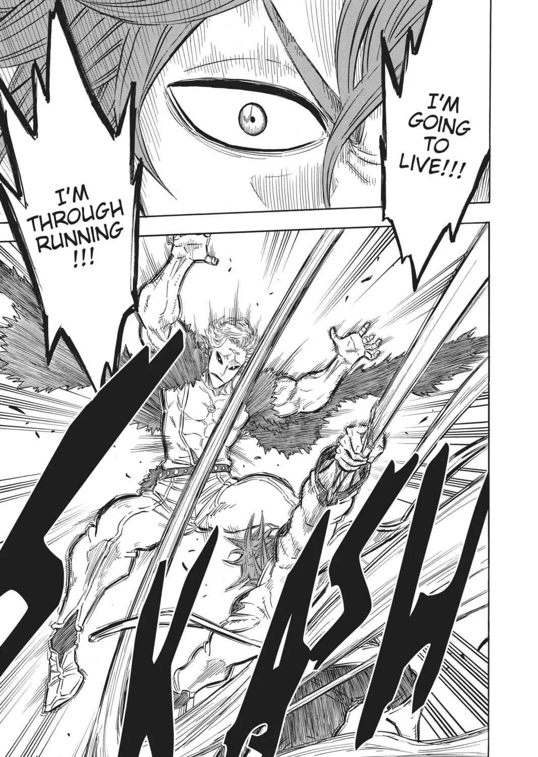 Read Black Clover chapter 89 image 32 on Lezhin