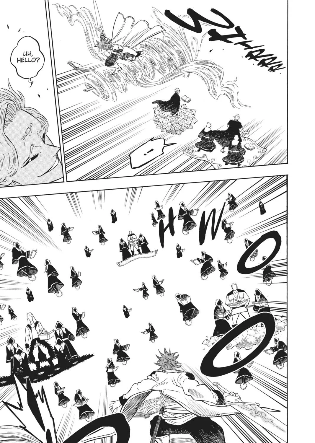 Read Black Clover chapter 89 image 4 on Lezhin