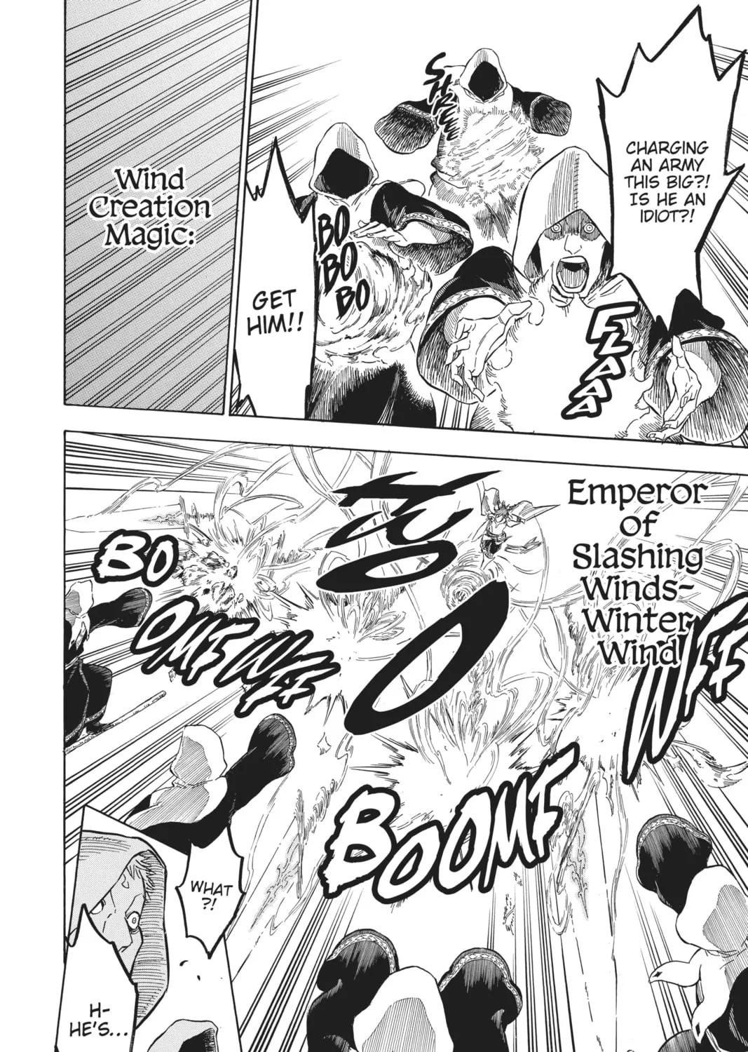 Read Black Clover chapter 89 image 6 on Lezhin