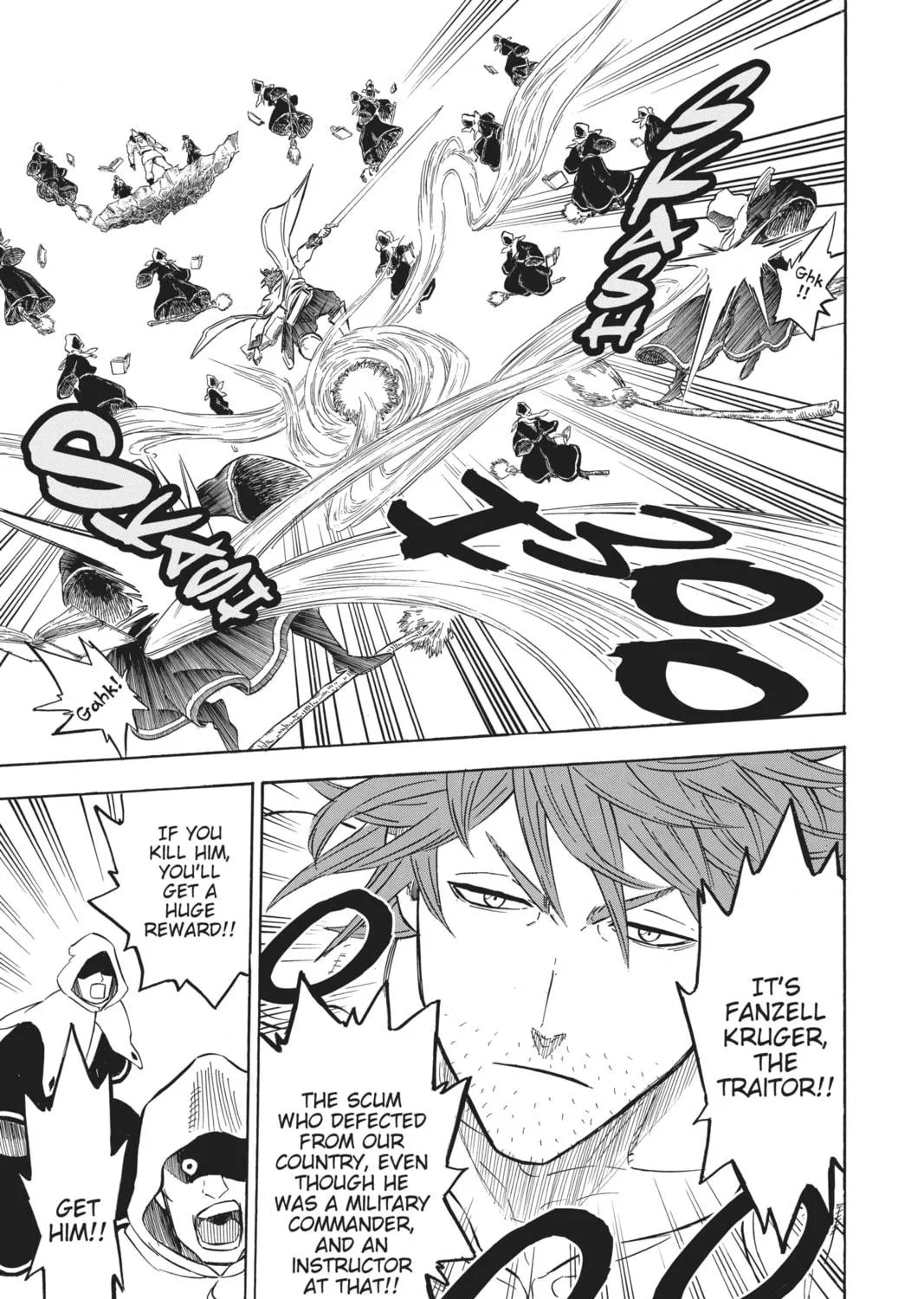Read Black Clover chapter 89 image 8 on Lezhin