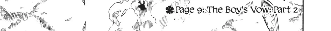 Read Black Clover chapter 9 image 1 on Lezhin