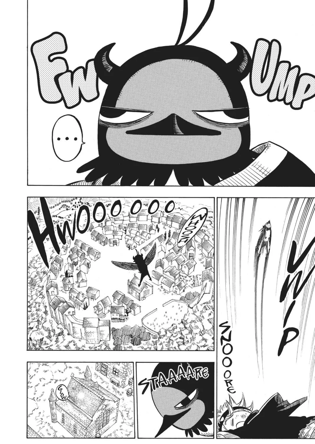 Read Black Clover chapter 9 image 10 on Lezhin
