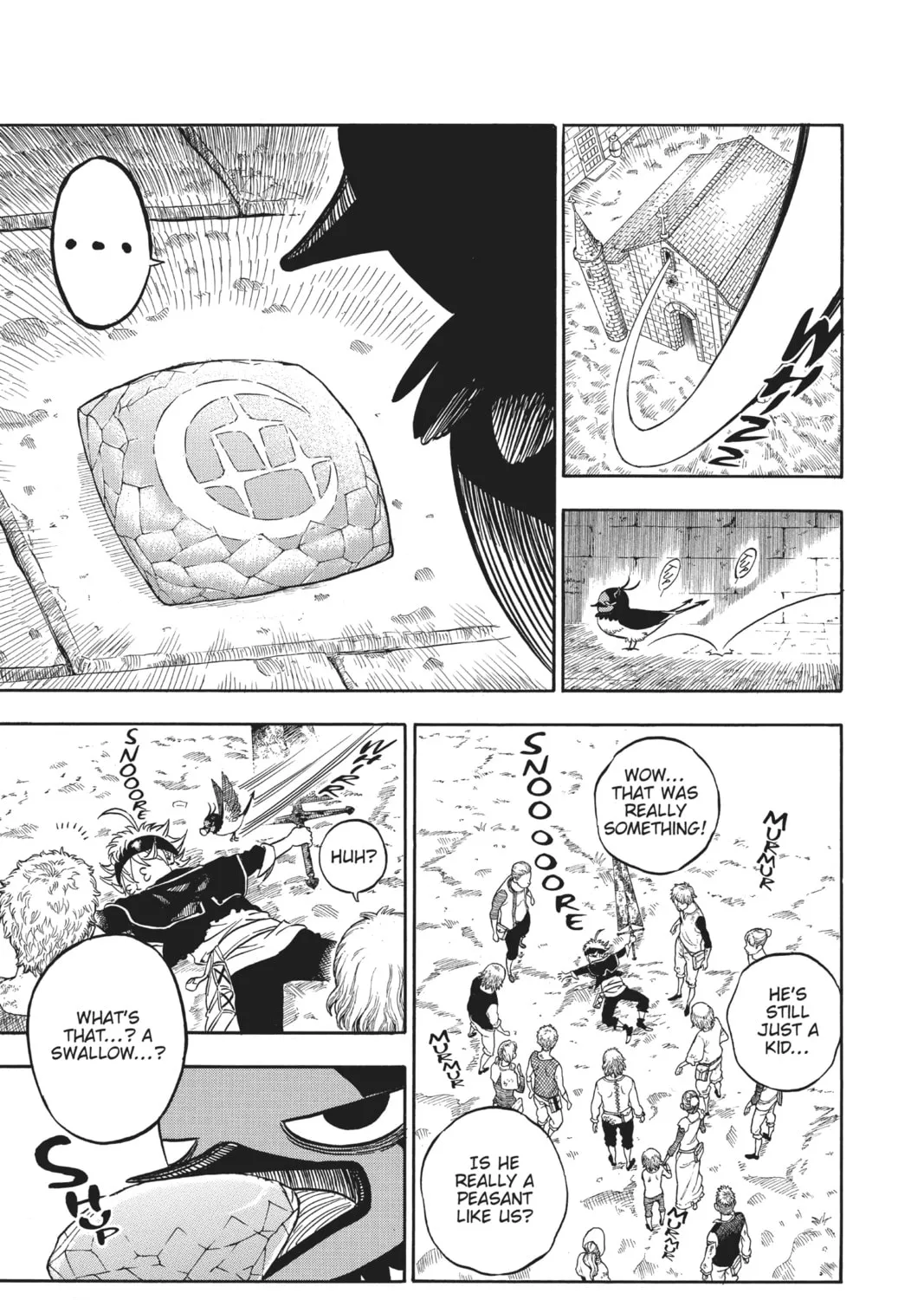 Read Black Clover chapter 9 image 12 on Lezhin