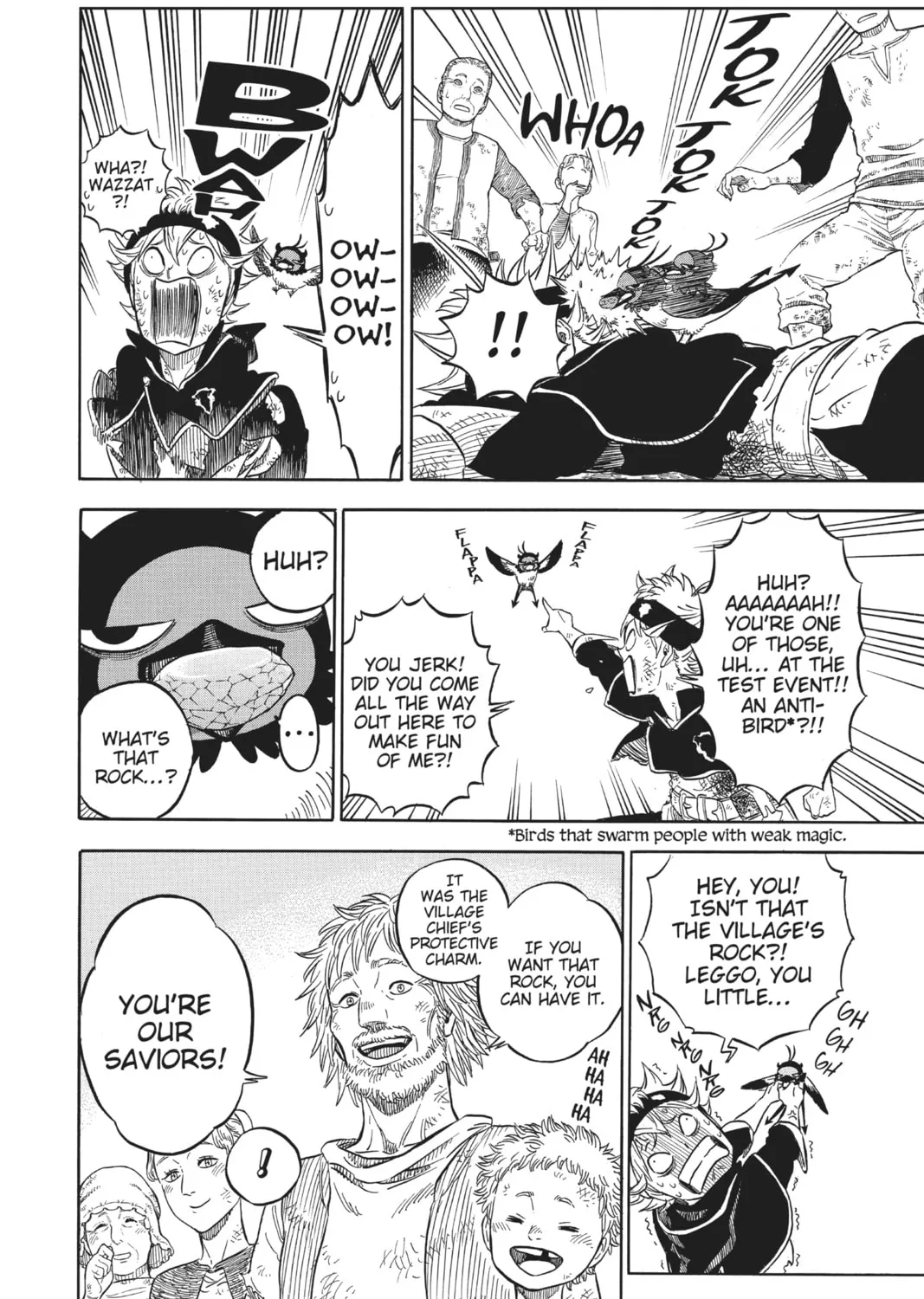 Read Black Clover chapter 9 image 14 on Lezhin