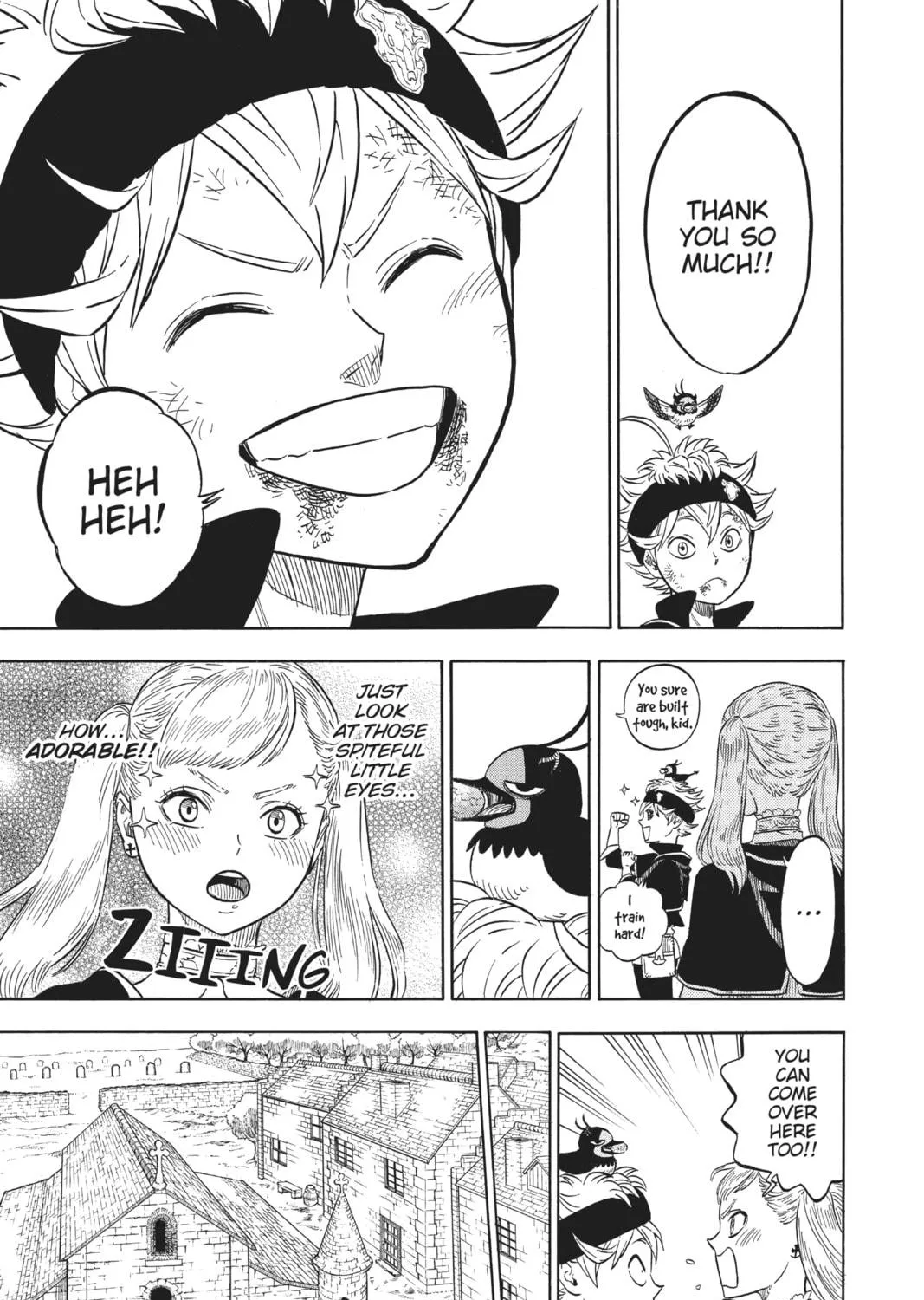 Read Black Clover chapter 9 image 16 on Lezhin
