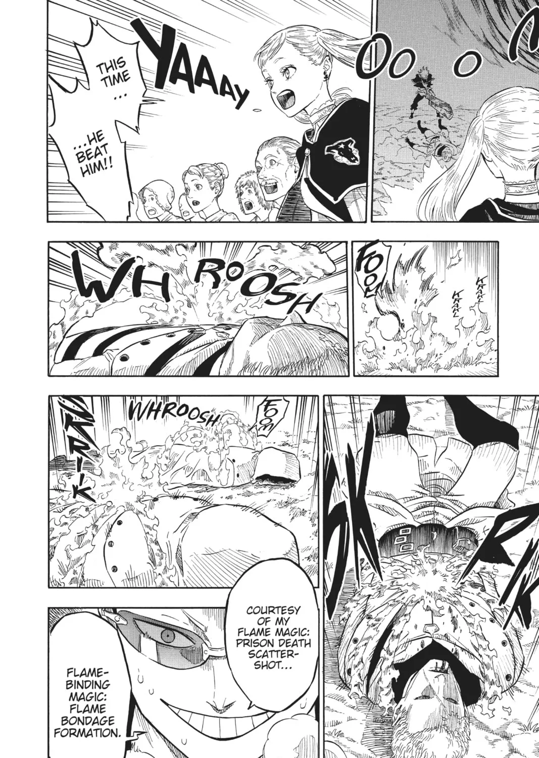 Read Black Clover chapter 9 image 2 on Lezhin