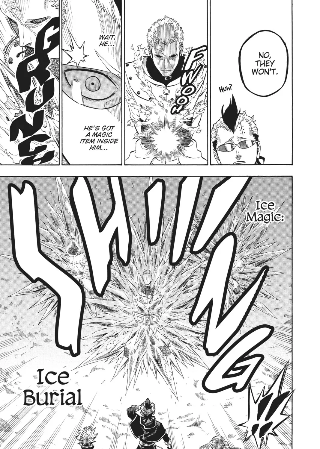 Read Black Clover chapter 9 image 20 on Lezhin