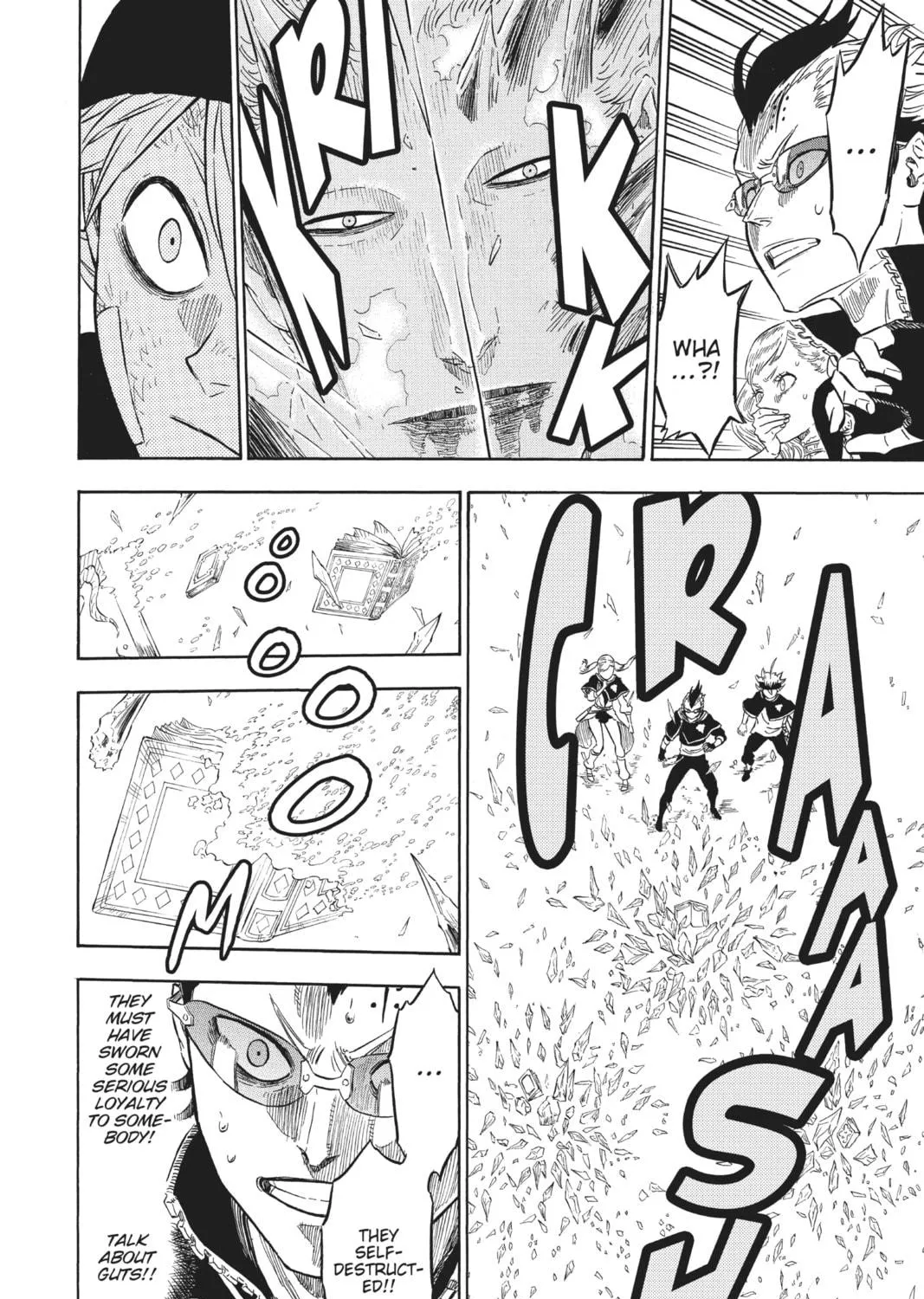 Read Black Clover chapter 9 image 22 on Lezhin