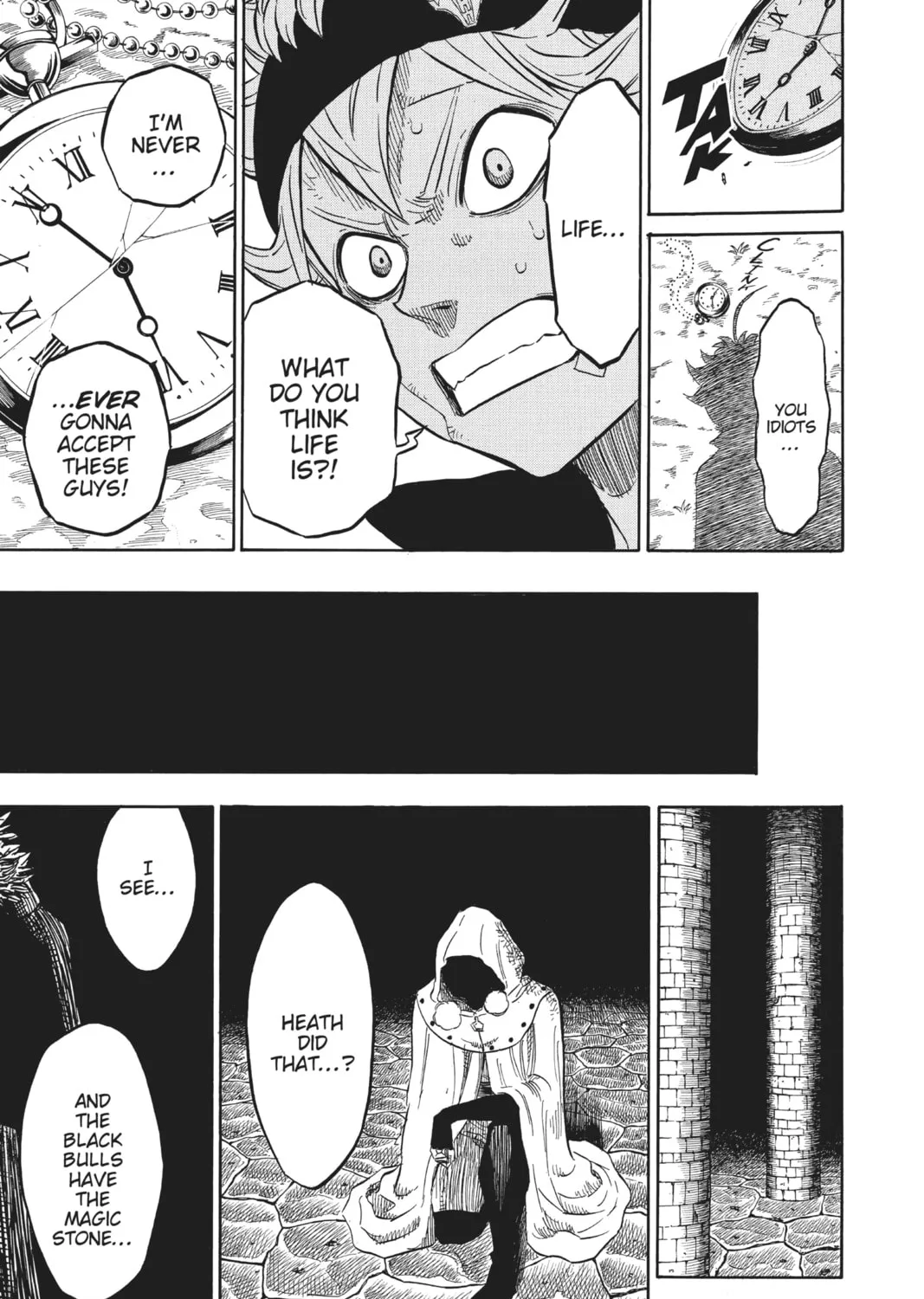 Read Black Clover chapter 9 image 24 on Lezhin