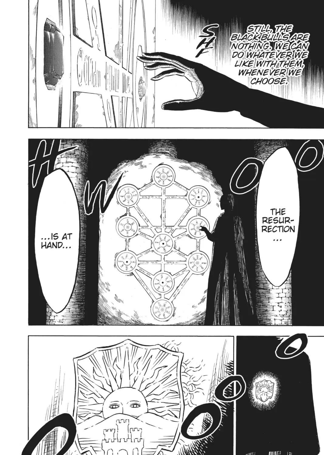 Read Black Clover chapter 9 image 26 on Lezhin