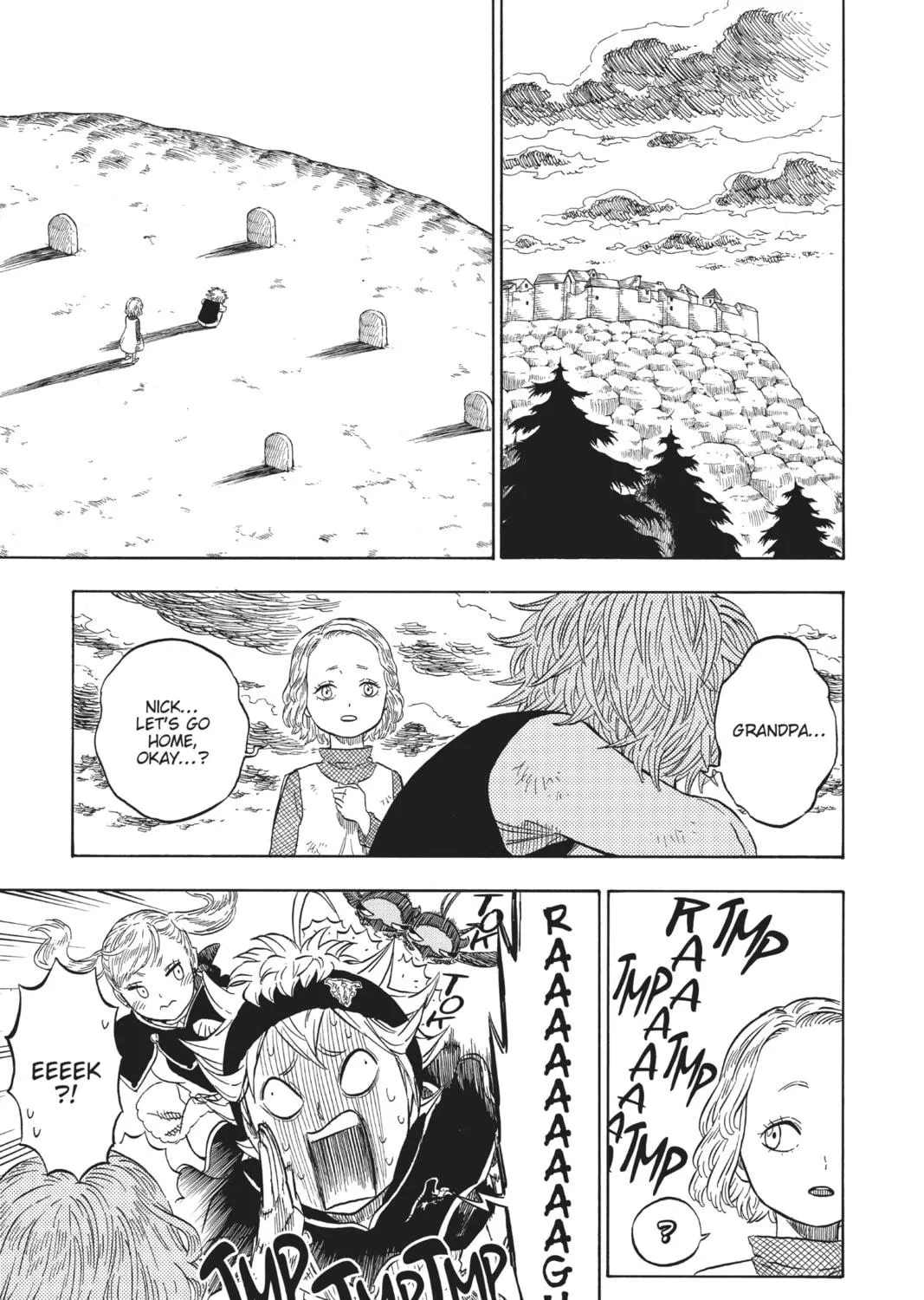 Read Black Clover chapter 9 image 28 on Lezhin