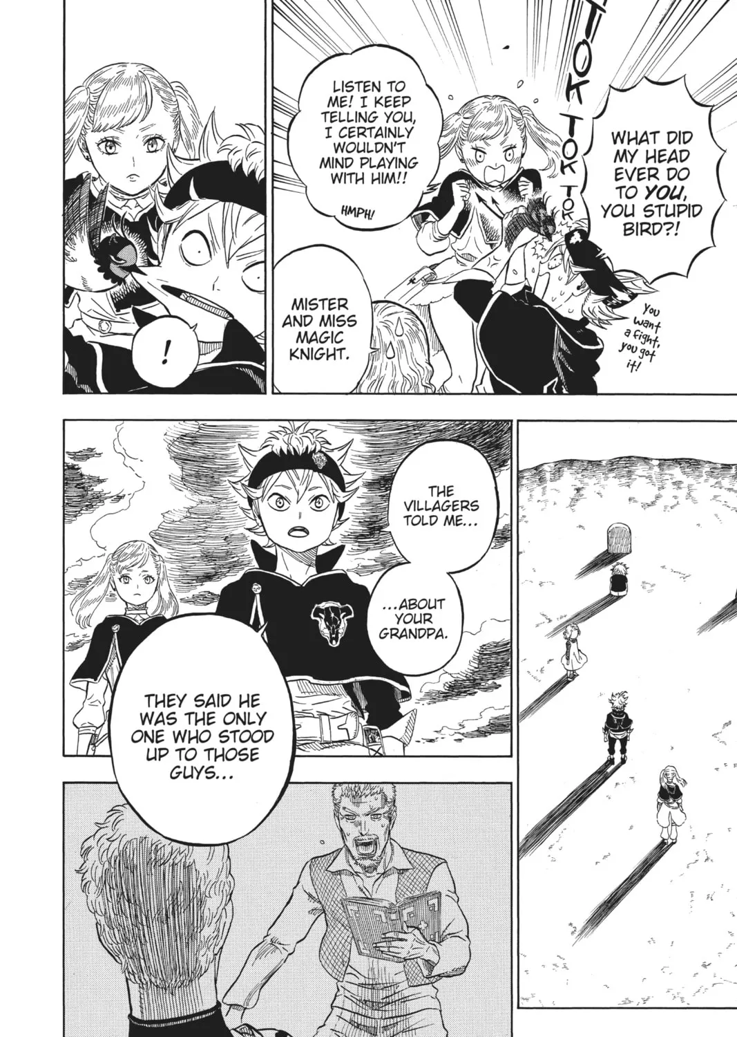 Read Black Clover chapter 9 image 30 on Lezhin