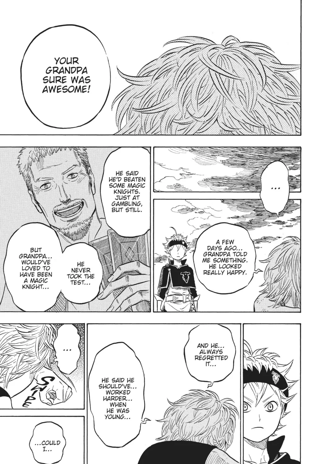 Read Black Clover chapter 9 image 32 on Lezhin