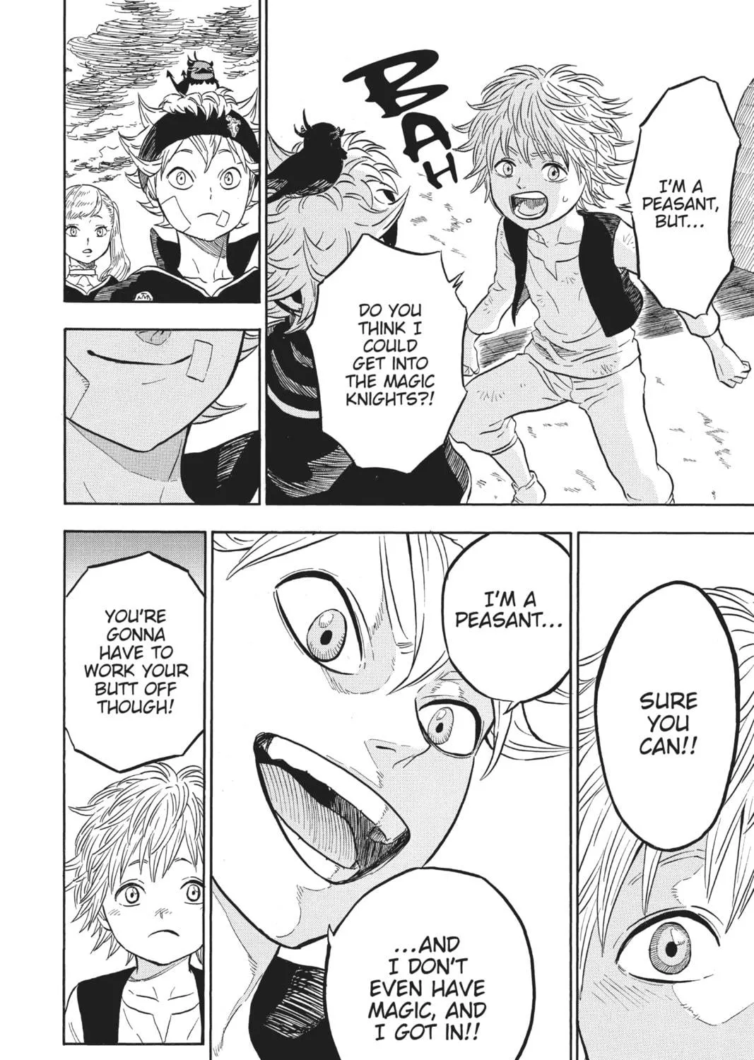Read Black Clover chapter 9 image 34 on Lezhin