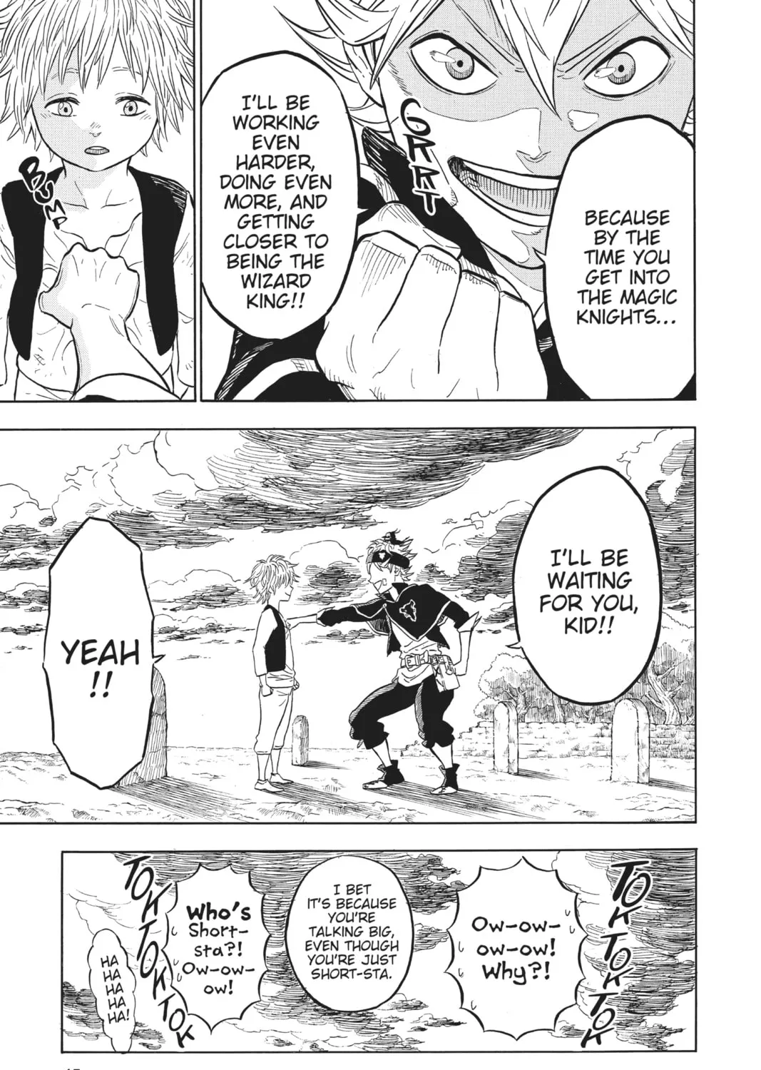 Read Black Clover chapter 9 image 36 on Lezhin