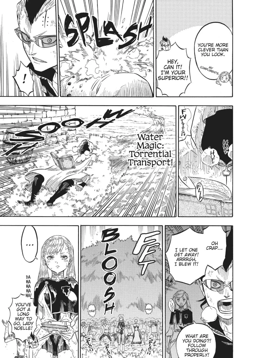 Read Black Clover chapter 9 image 4 on Lezhin