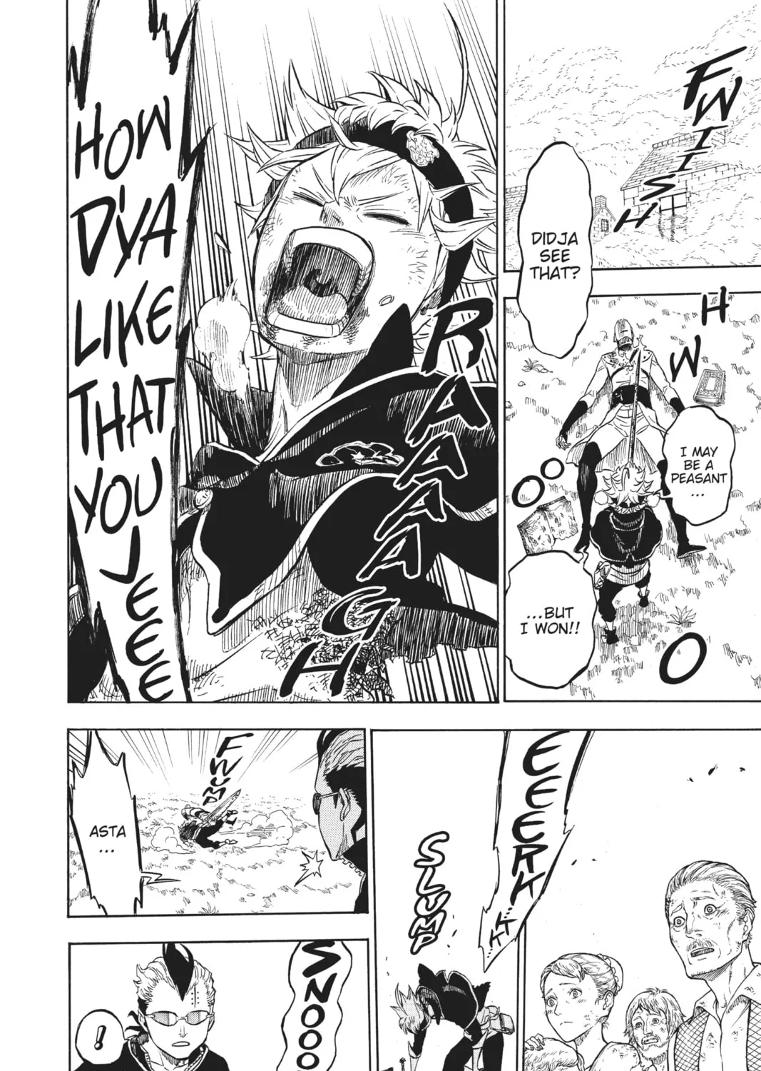 Read Black Clover chapter 9 image 6 on Lezhin