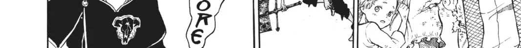Read Black Clover chapter 9 image 7 on Lezhin