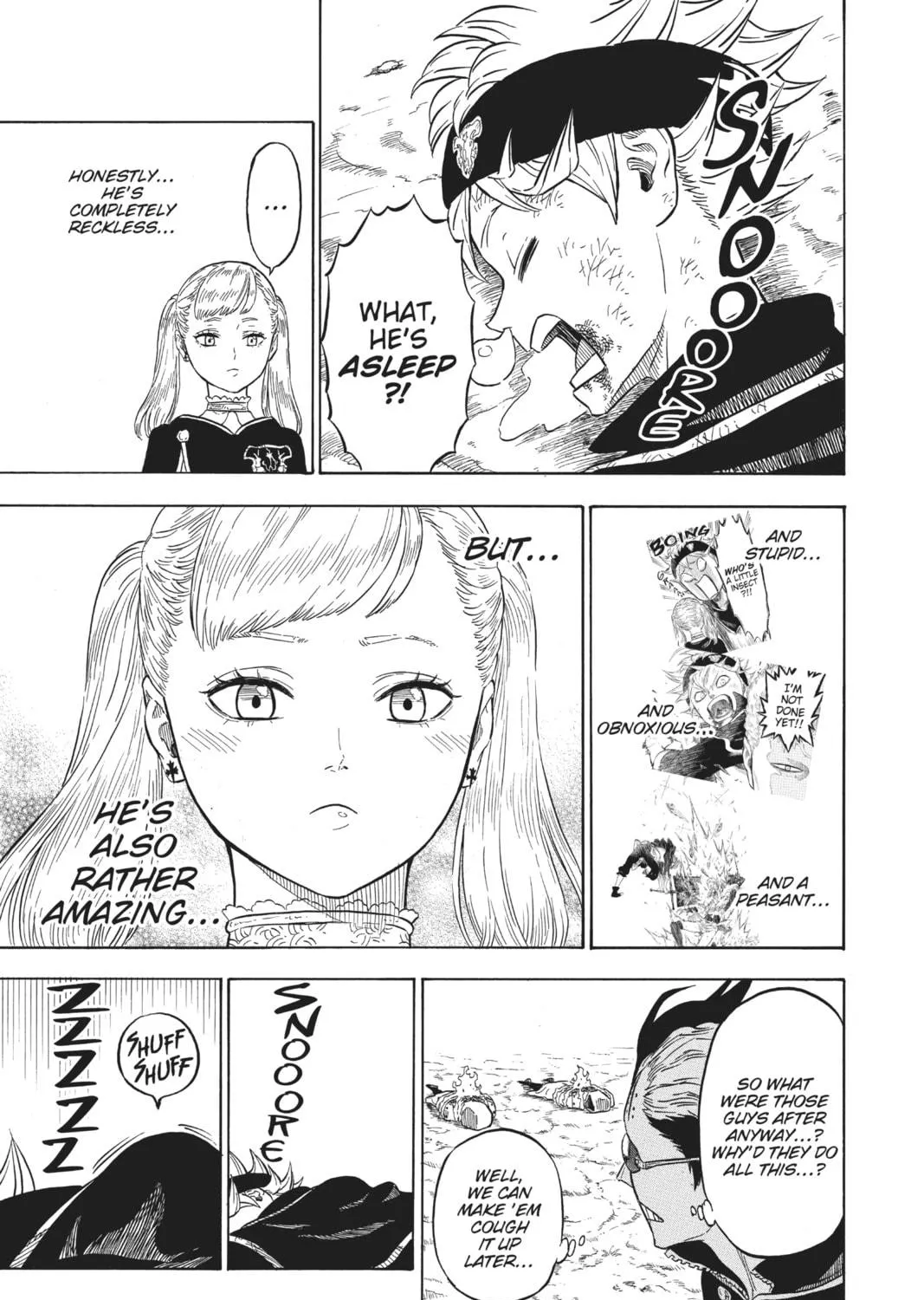 Read Black Clover chapter 9 image 8 on Lezhin