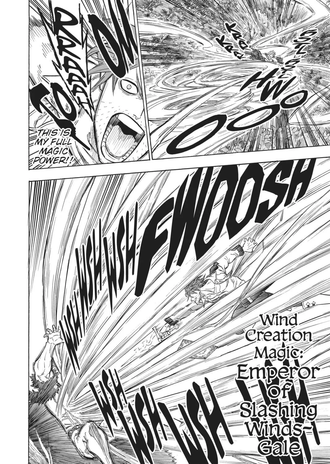 Read Black Clover chapter 90 image 10 on Lezhin