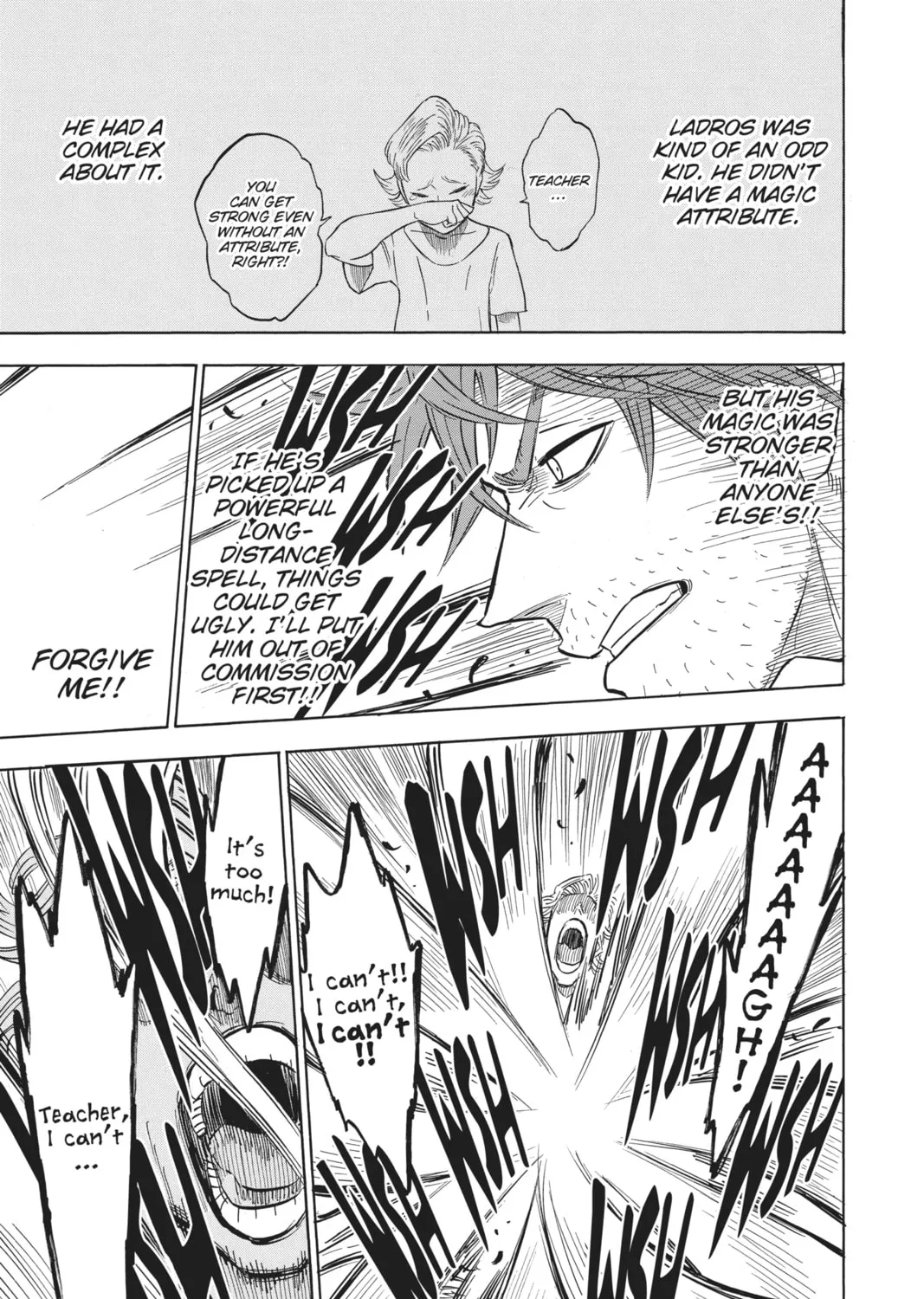 Read Black Clover chapter 90 image 12 on Lezhin