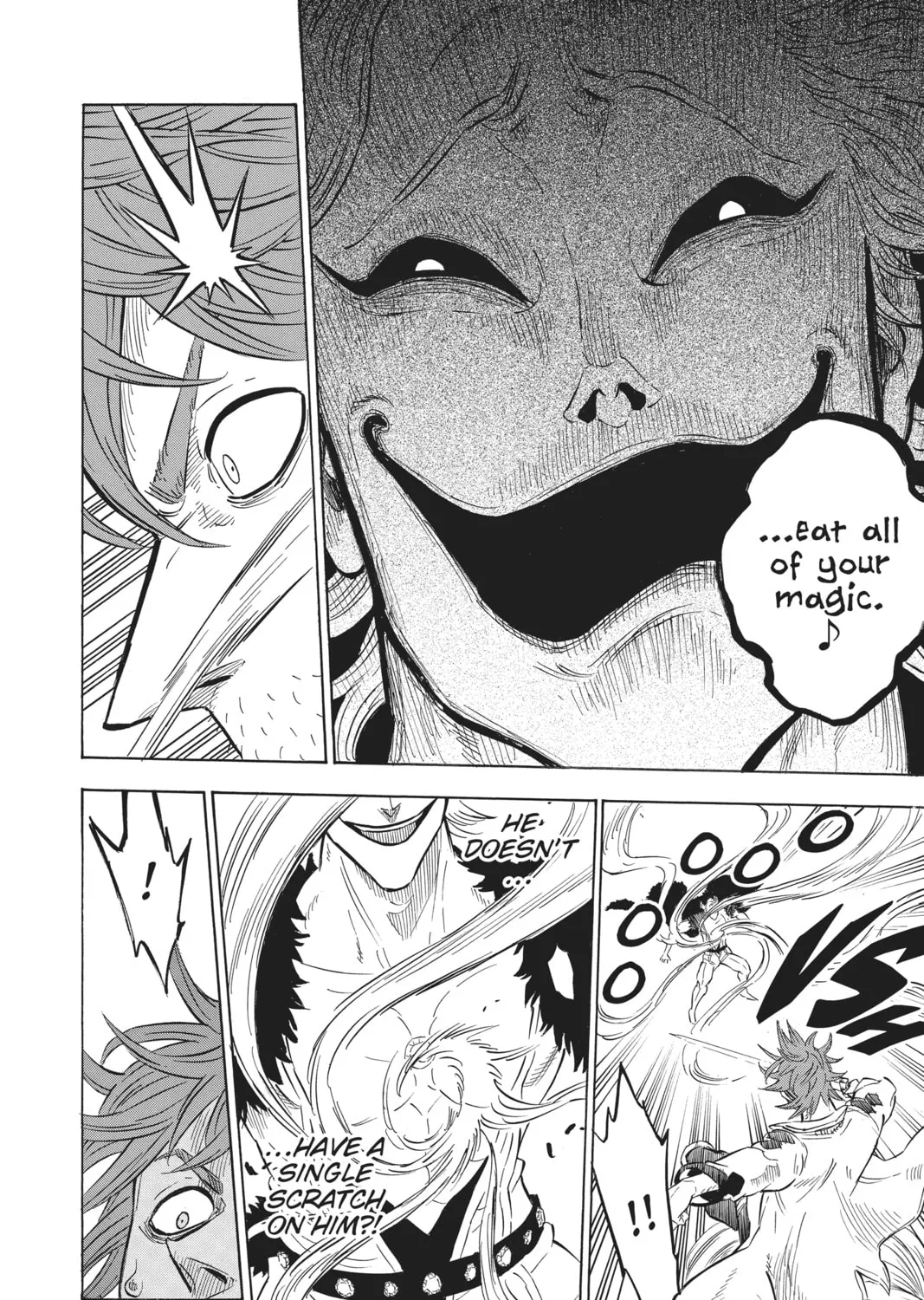 Read Black Clover chapter 90 image 14 on Lezhin