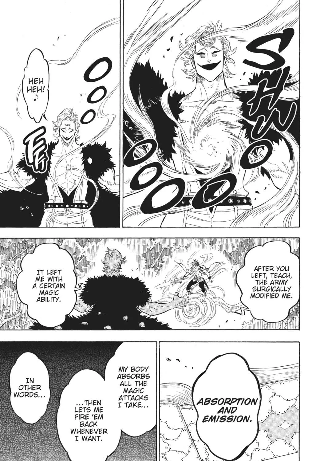 Read Black Clover chapter 90 image 16 on Lezhin