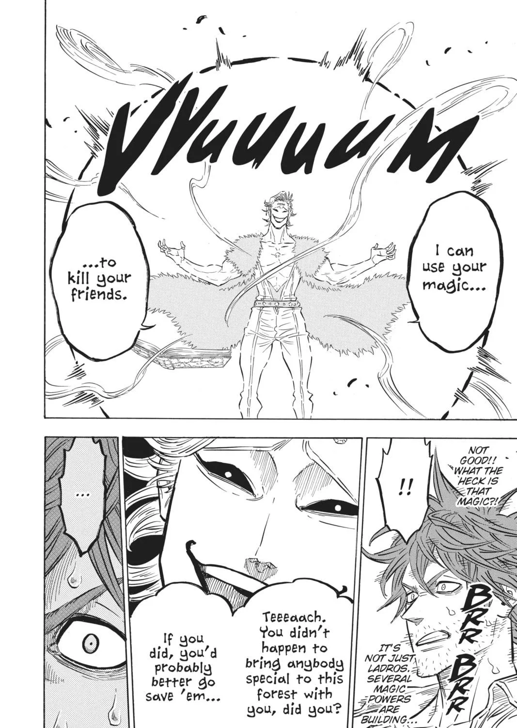Read Black Clover chapter 90 image 18 on Lezhin