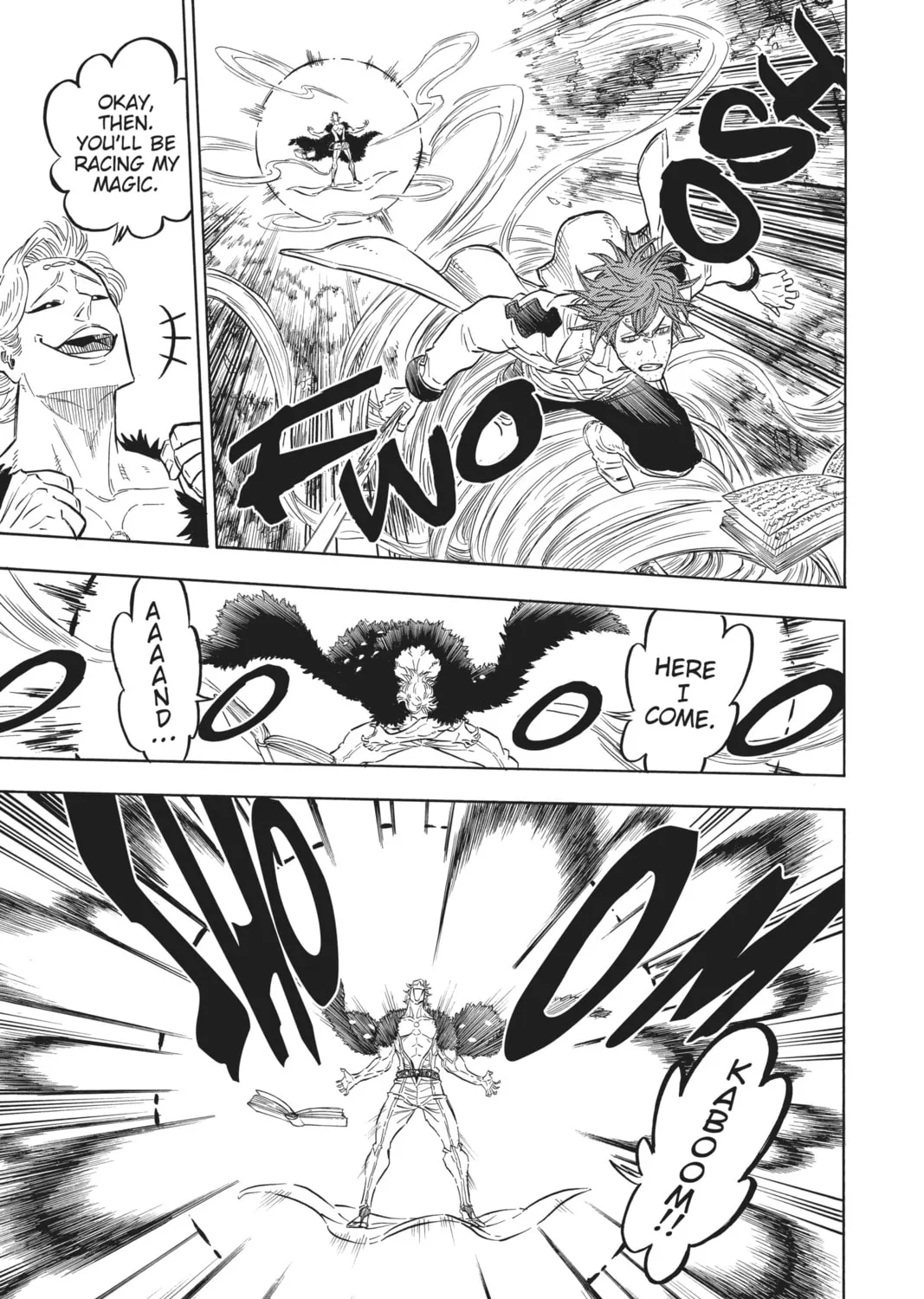 Read Black Clover chapter 90 image 20 on Lezhin