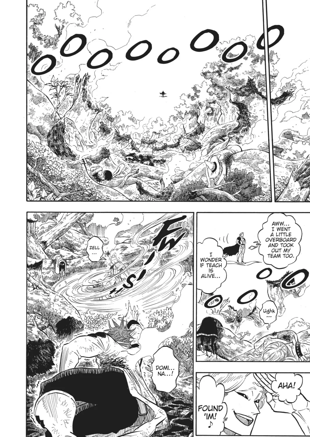 Read Black Clover chapter 90 image 24 on Lezhin