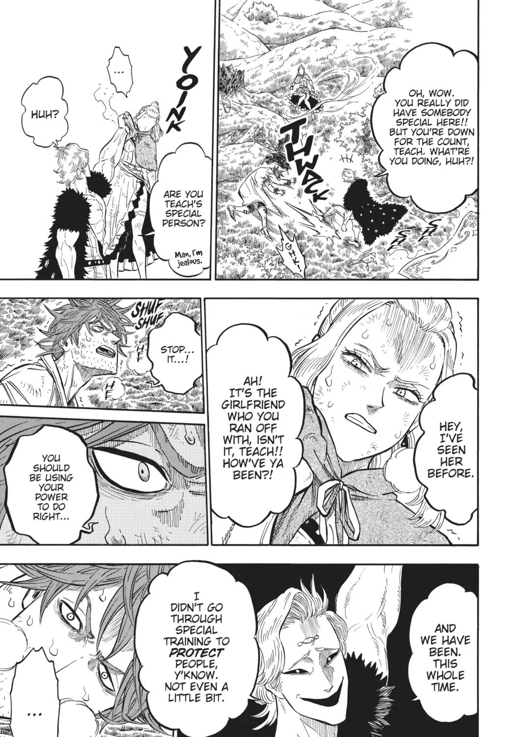 Read Black Clover chapter 90 image 26 on Lezhin