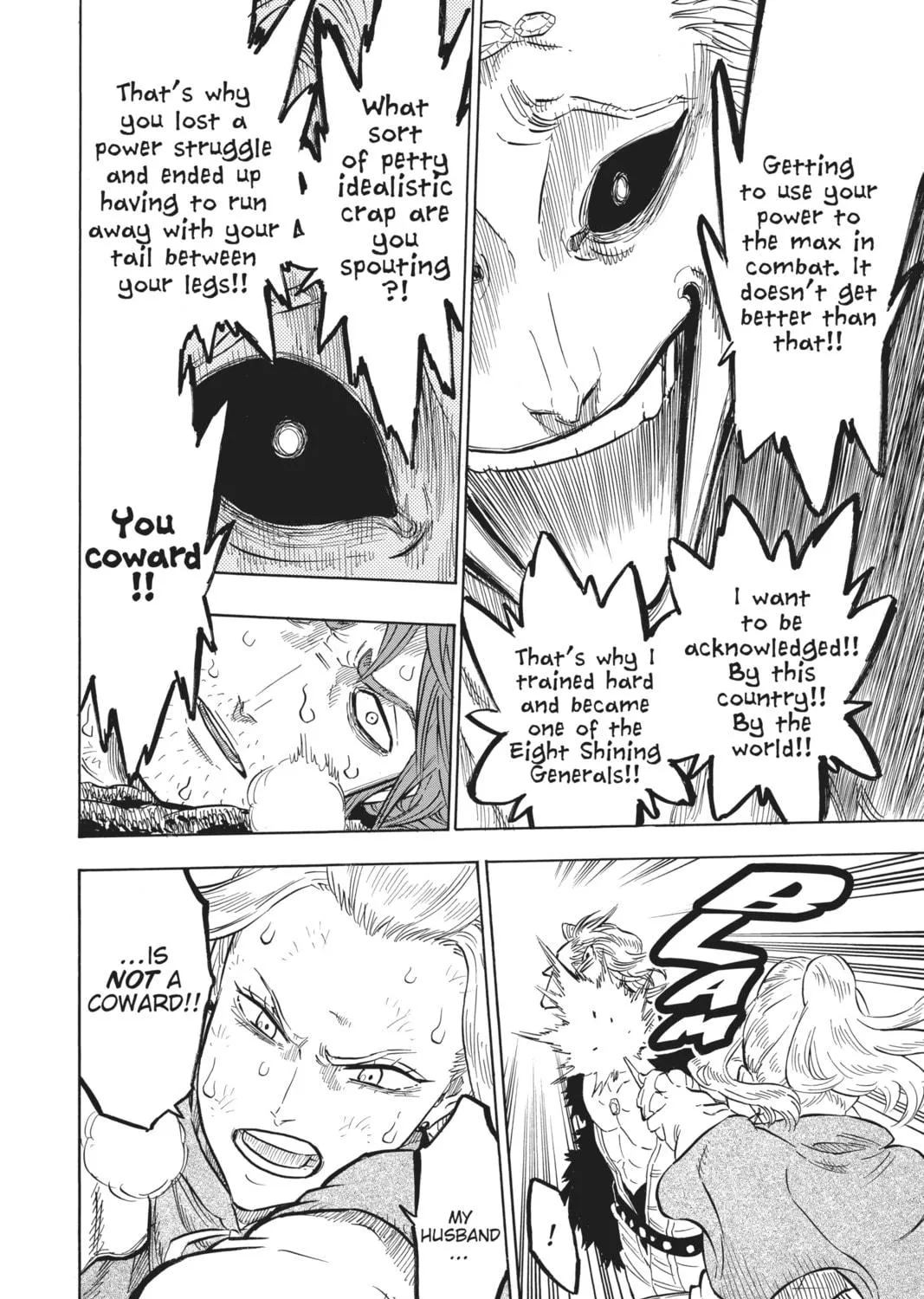 Read Black Clover chapter 90 image 28 on Lezhin