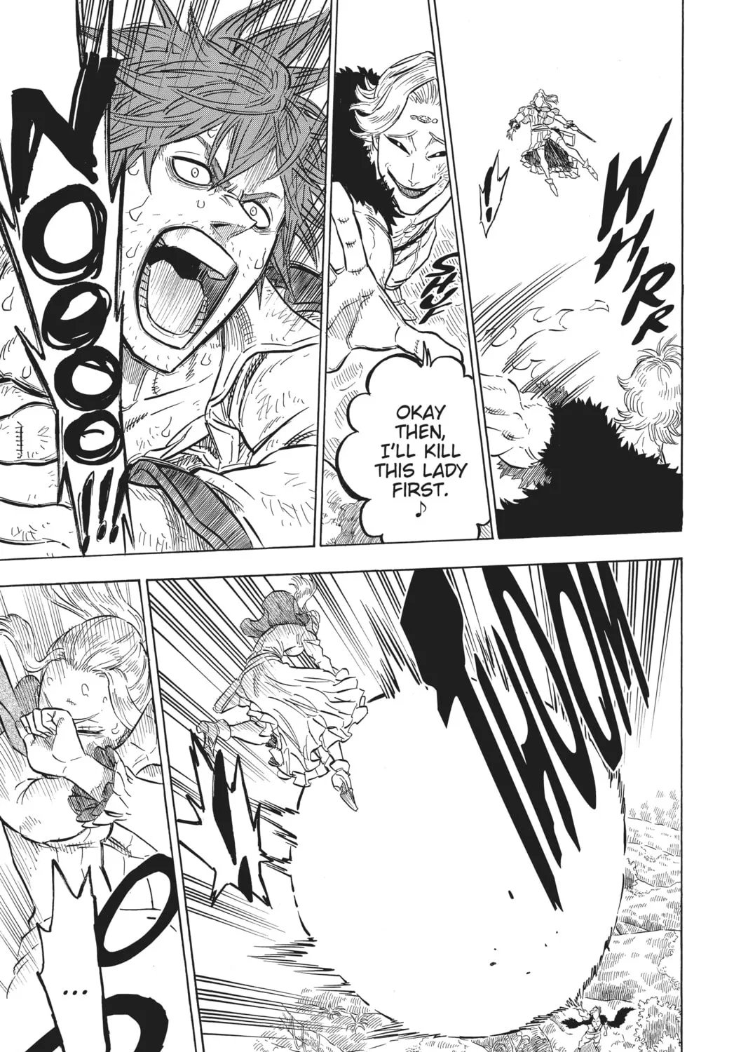Read Black Clover chapter 90 image 30 on Lezhin