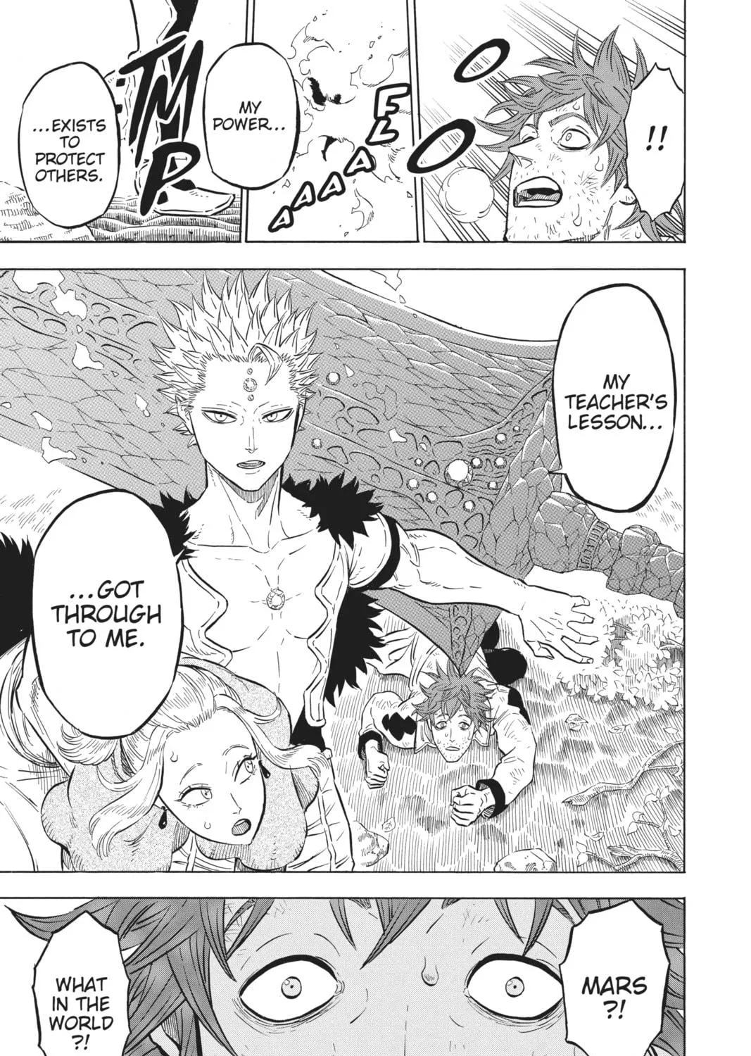 Read Black Clover chapter 90 image 34 on Lezhin
