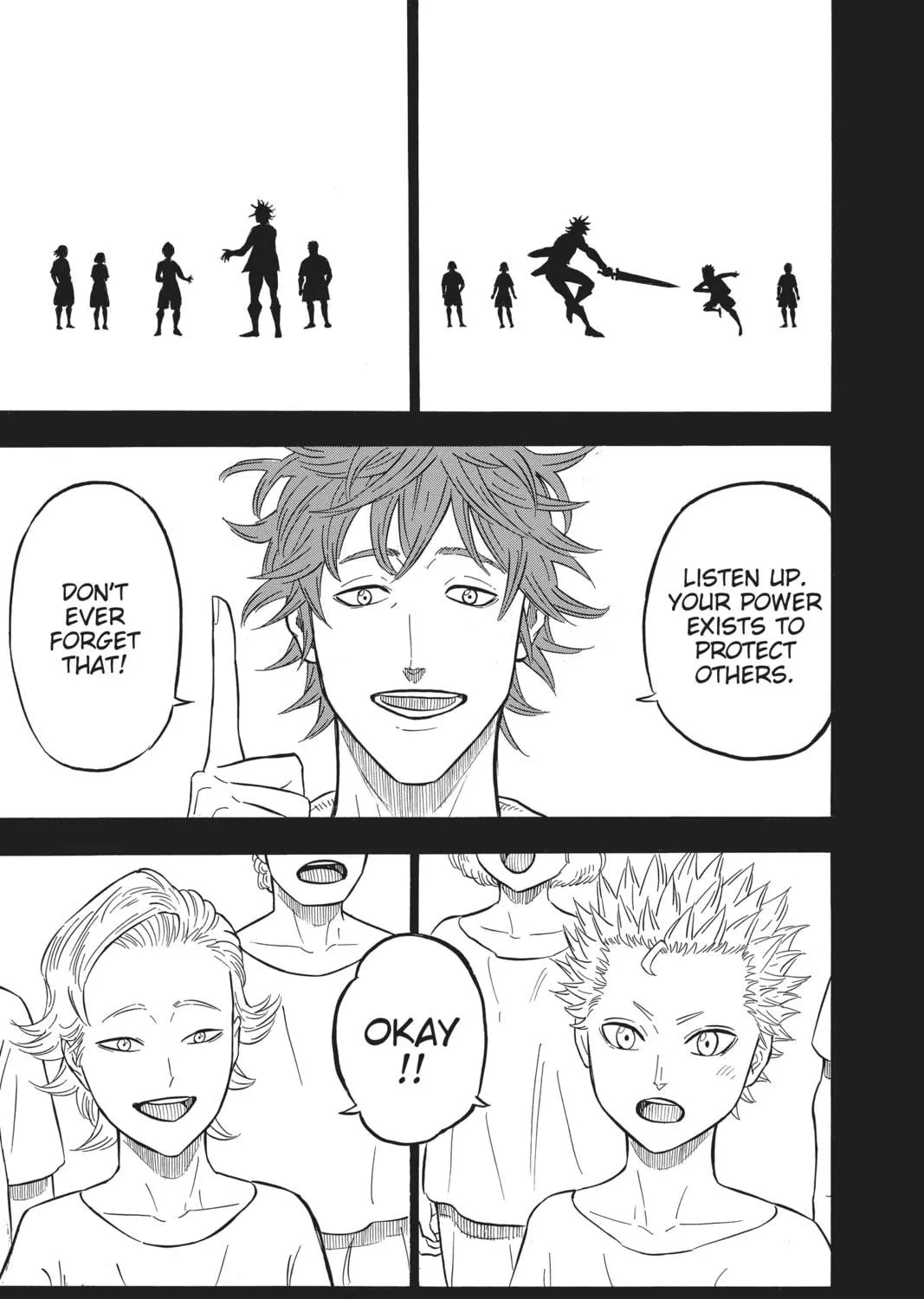 Read Black Clover chapter 90 image 4 on Lezhin