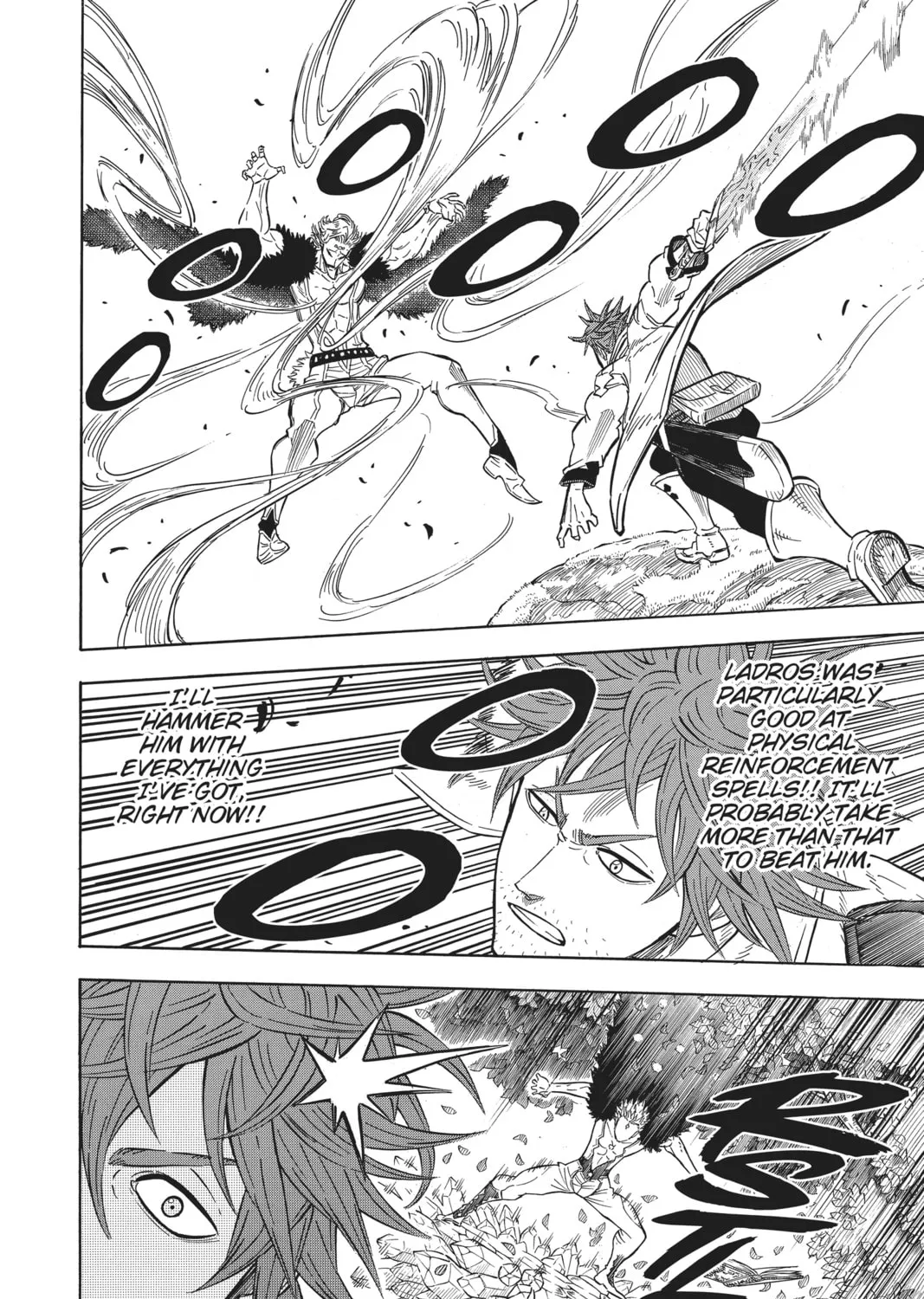 Read Black Clover chapter 90 image 6 on Lezhin