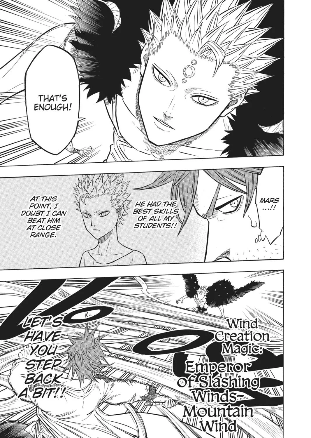 Read Black Clover chapter 90 image 8 on Lezhin