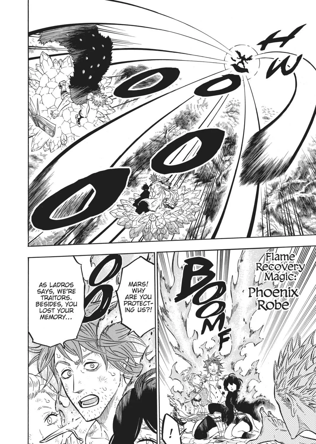 Read Black Clover chapter 91 image 10 on Lezhin