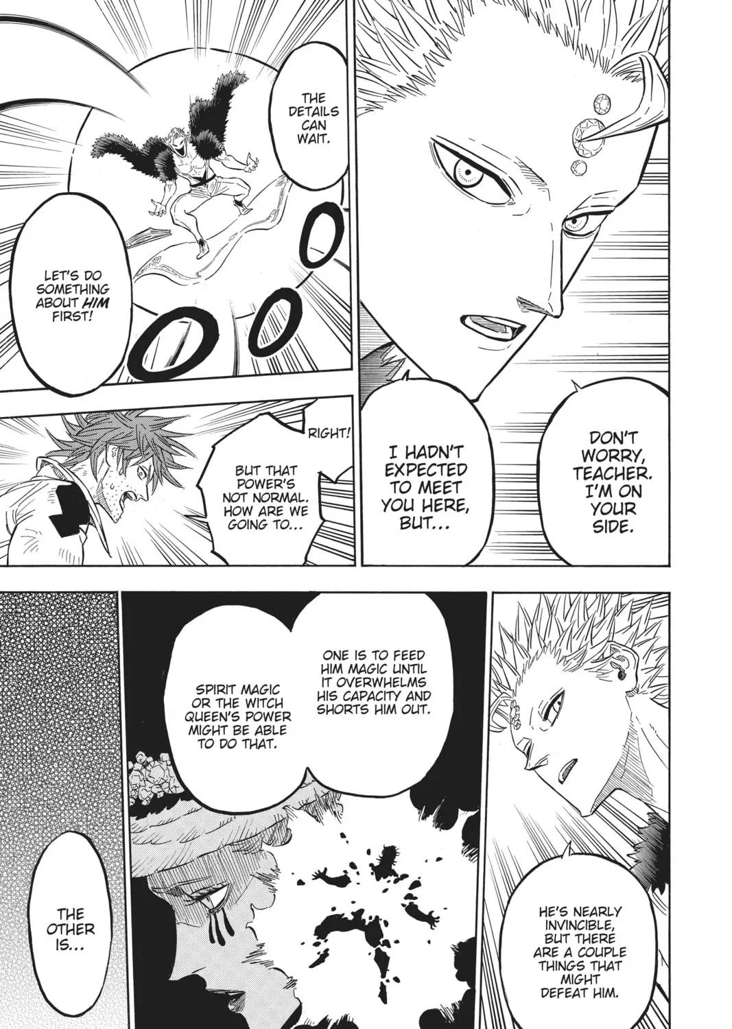 Read Black Clover chapter 91 image 12 on Lezhin