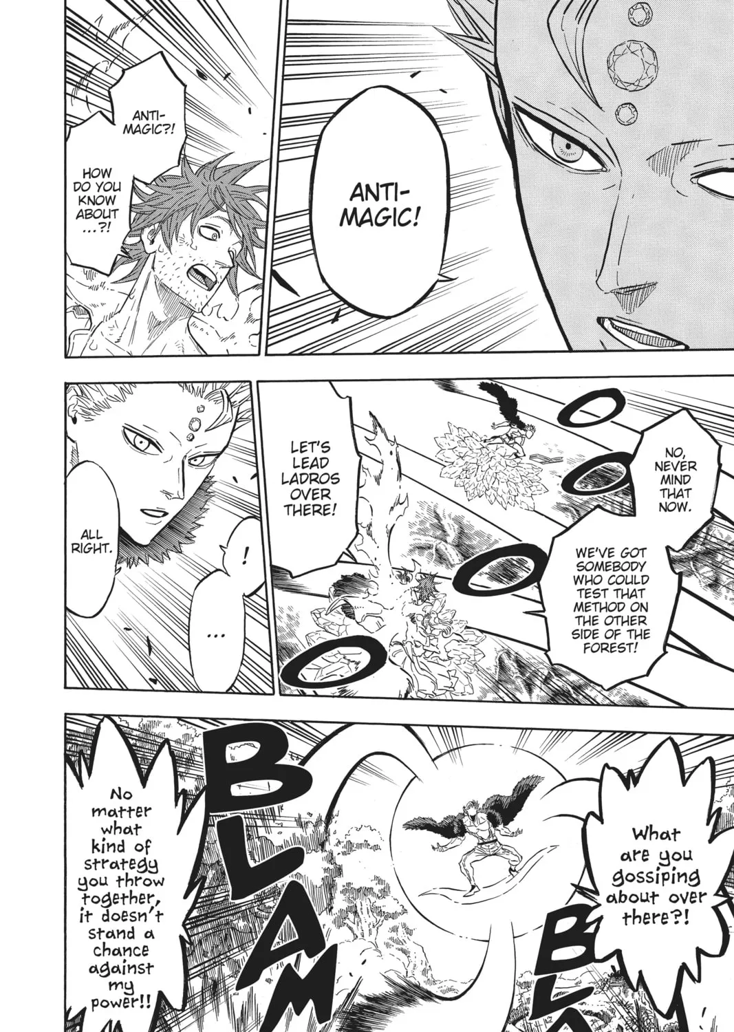 Read Black Clover chapter 91 image 14 on Lezhin
