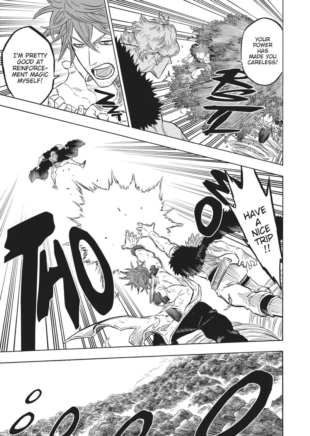 Read Black Clover chapter 91 image 16 on Lezhin